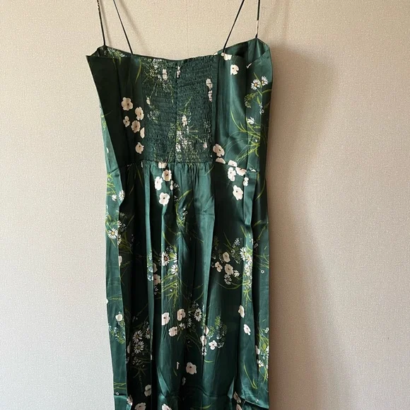 Reformation Frankie Silk Dress - Buena - Picture 4 of 7